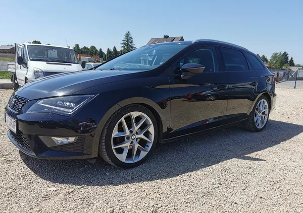 seat morąg Seat Leon cena 48900 przebieg: 184000, rok produkcji 2015 z Morąg